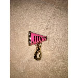 Juicy Couture megaphone charm